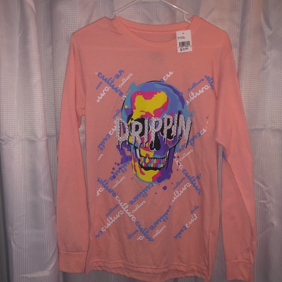 Bailey Apparel Other - Dope Drippin Culture T-Shirt Long Sleeve